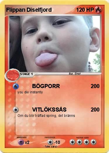Pokemon Flippan Diselfjord