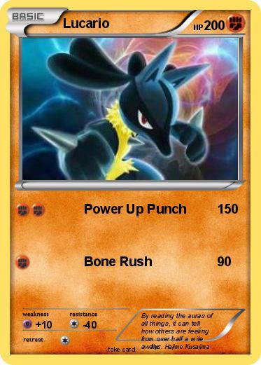Pokemon Lucario
