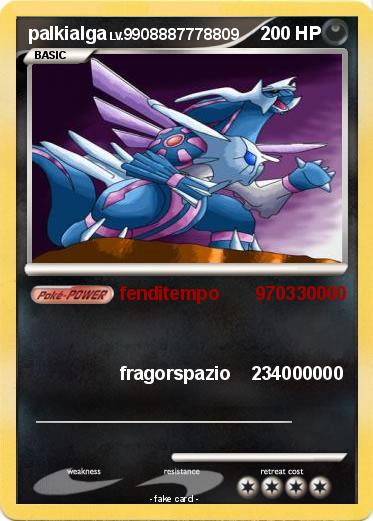 Pokemon palkialga