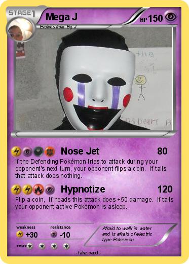 Pokemon Mega J