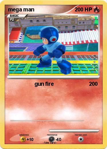 Pokemon mega man