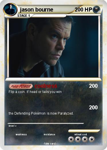Pokemon jason bourne