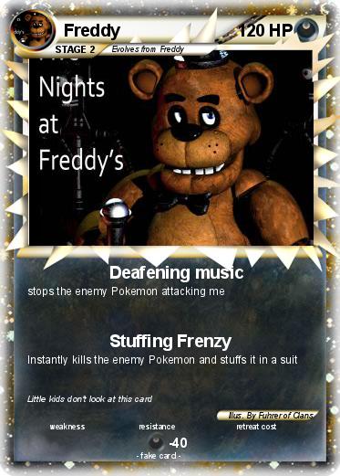 Pokemon Freddy