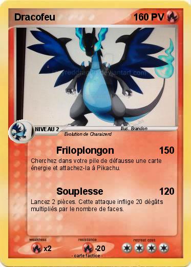 Pokemon Dracofeu