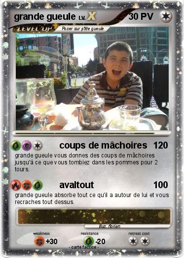 Pokemon grande gueule