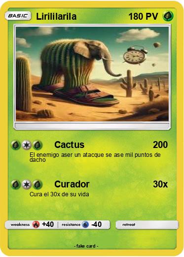 Pokemon Lirililarila