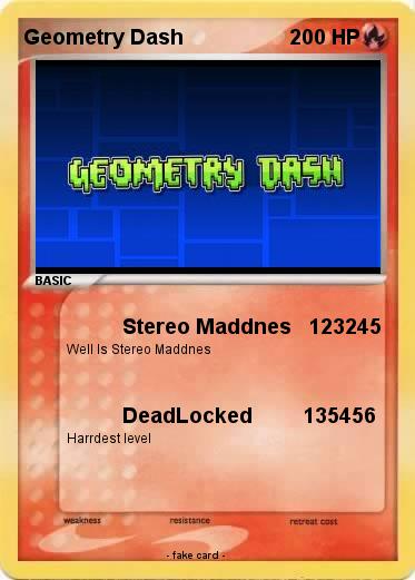 Pokemon Geometry Dash