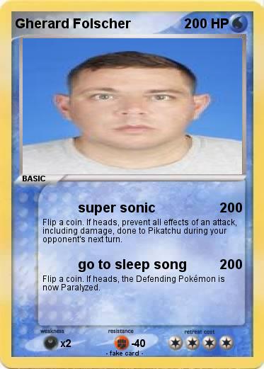 Pokemon Gherard Folscher