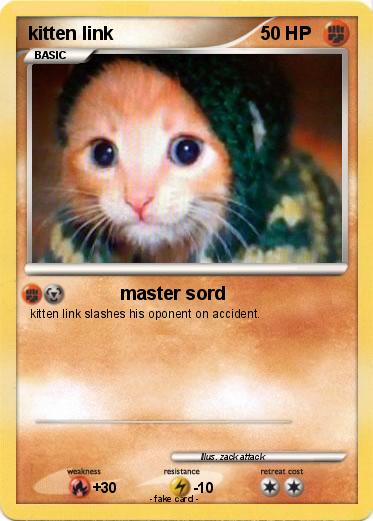 Pokemon kitten link