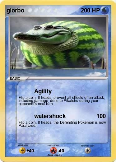 Pokemon glorbo