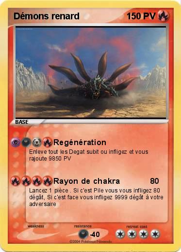 Pokemon Démons renard