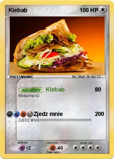 Pokemon Kiebab