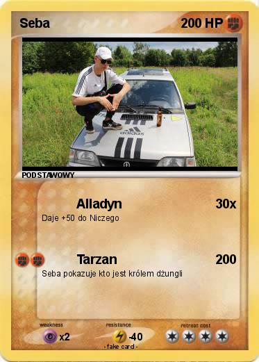 Pokemon Seba