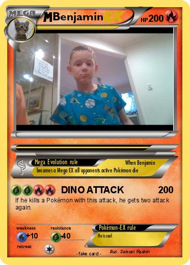 Pokemon Benjamin
