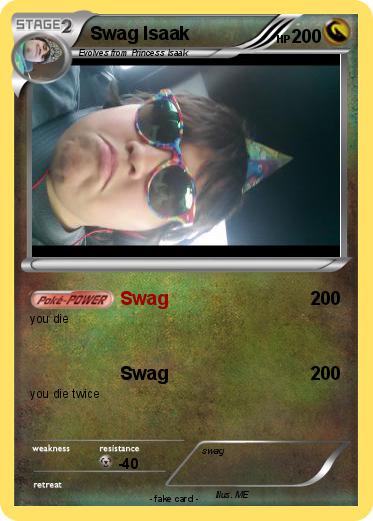 Pokemon Swag Isaak
