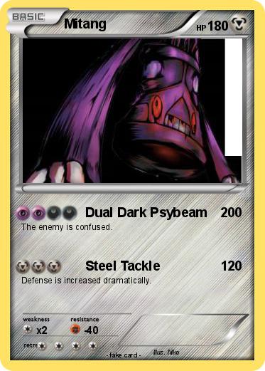 Pokemon Mitang