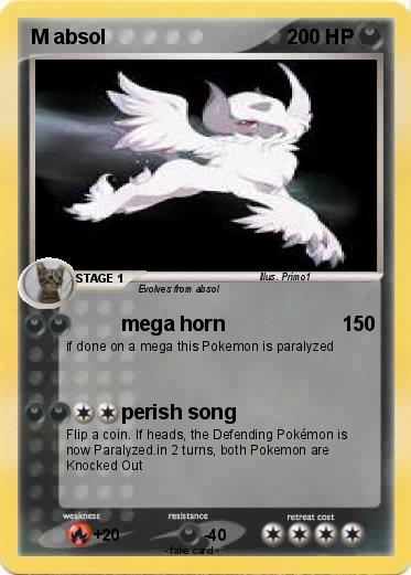 Pokemon M absol
