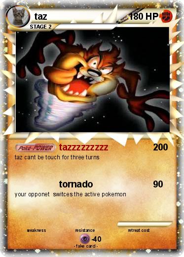 Pokemon taz