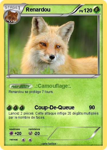 Pokemon Renardou