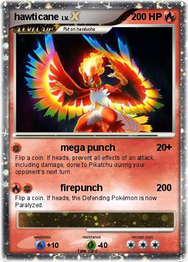 Pokemon hawticane
