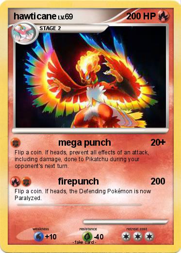 Pokemon hawticane