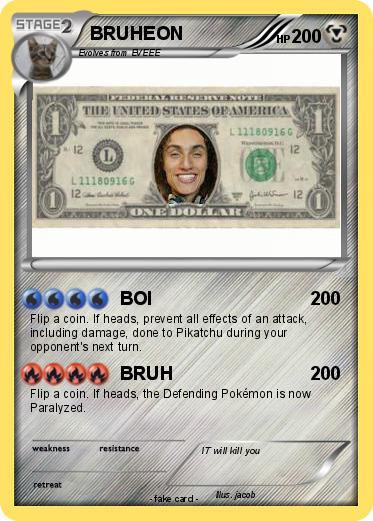 Pokemon BRUHEON