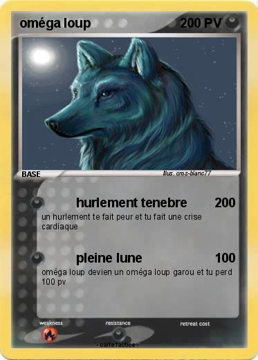 Pokemon oméga loup