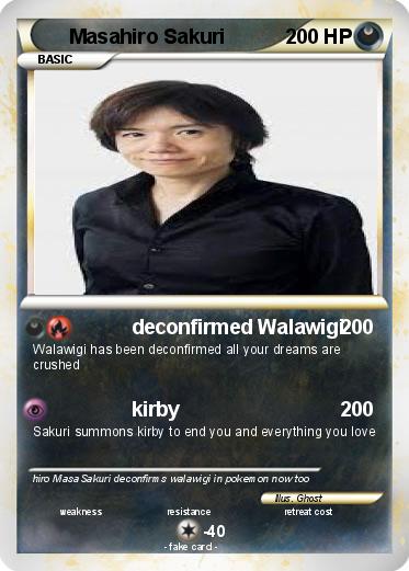 Pokemon Masahiro Sakuri