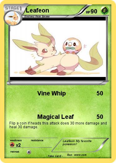 Pokemon Leafeon