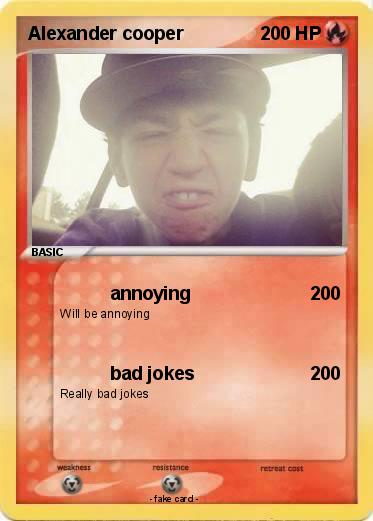 Pokemon Alexander cooper