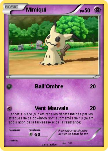 Pokemon Mimiqui