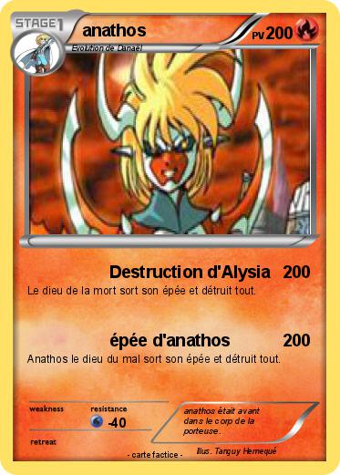 Pokemon anathos