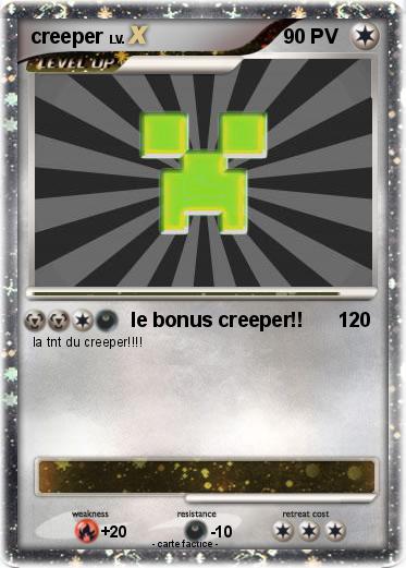 Pokemon creeper