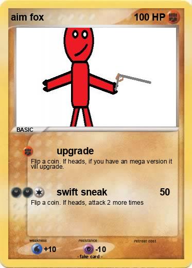 Pokemon aim fox