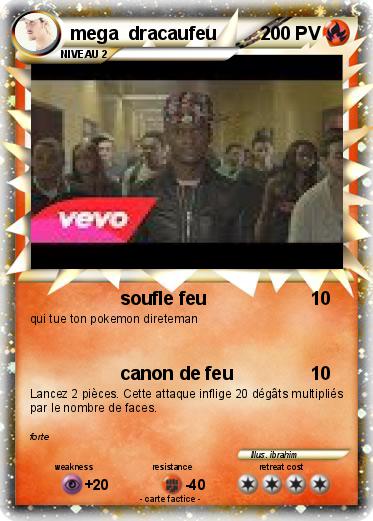 Pokemon mega  dracaufeu