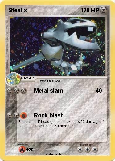 Pokemon Steelix