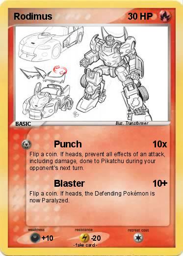 Pokemon Rodimus