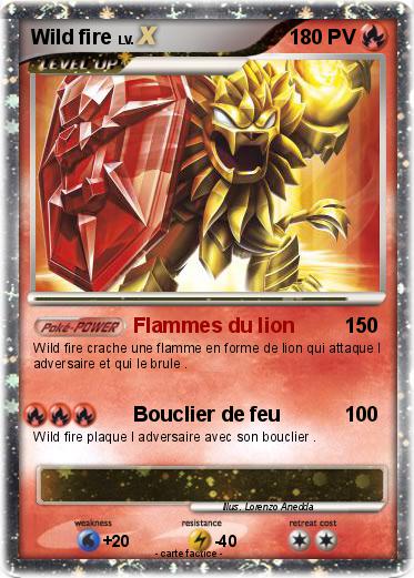 Pokemon Wild fire
