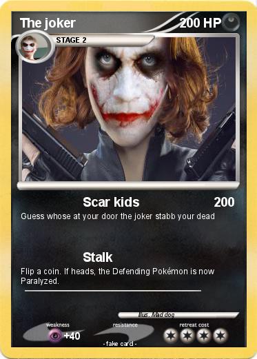 Pokemon The joker
