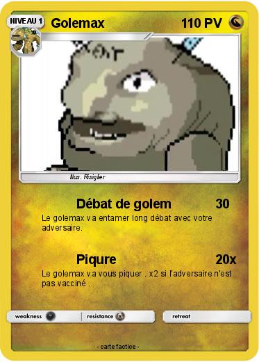 Pokemon Golemax