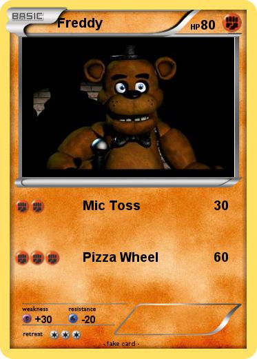 Pokemon Freddy