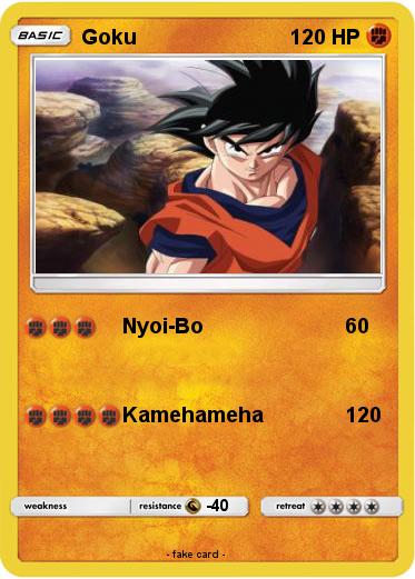 Pokemon Goku