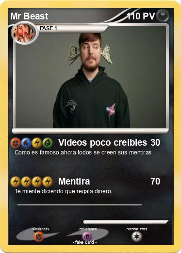 Pokemon Mr Beast