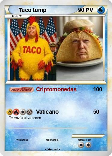 Pokemon Taco tump