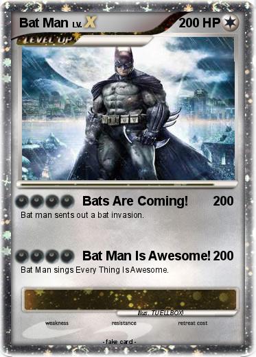 Pokemon Bat Man
