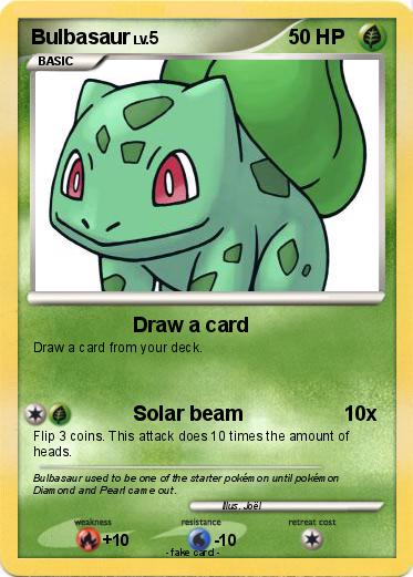 Pokemon Bulbasaur