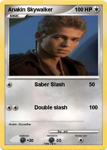 Pokemon Anakin Skywalker