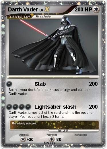 Pokemon Darth Vader