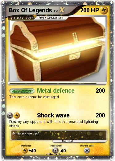 Pokemon Box Of Legends