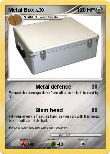Pokemon Metal Box